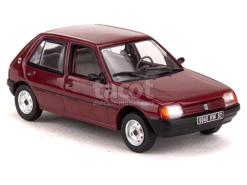 96602 Peugeot 205 GL 5 Doors 1988