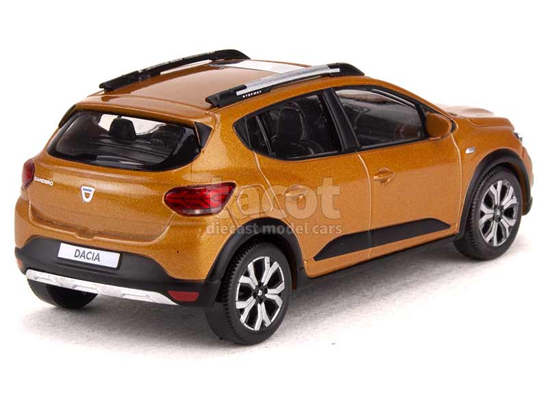 Miniature dacia sandero stepway deals