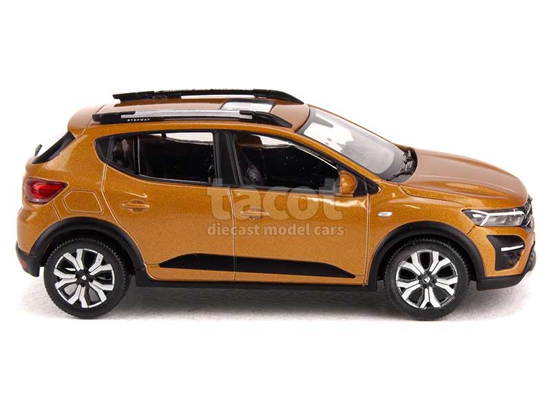 Dacia Sandero Stepway 2021 Norev 1 43 Autos Miniatures Tacot