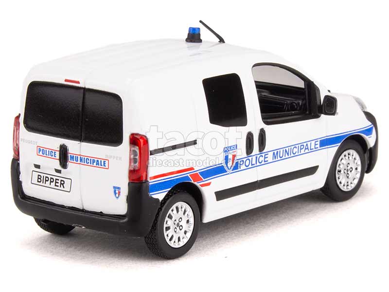 96604 Peugeot Bipper Police 2009