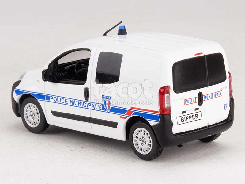 96604 Peugeot Bipper Police 2009