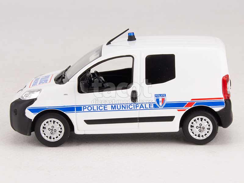 96604 Peugeot Bipper Police 2009
