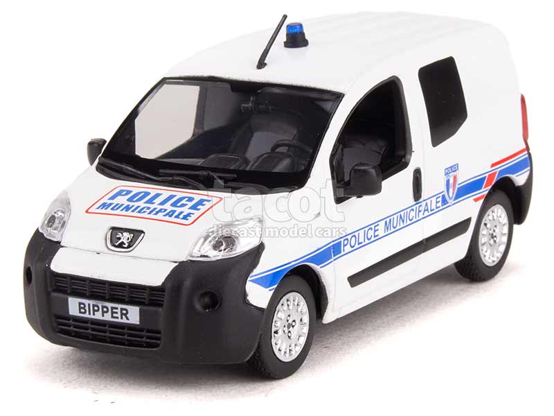 96604 Peugeot Bipper Police 2009