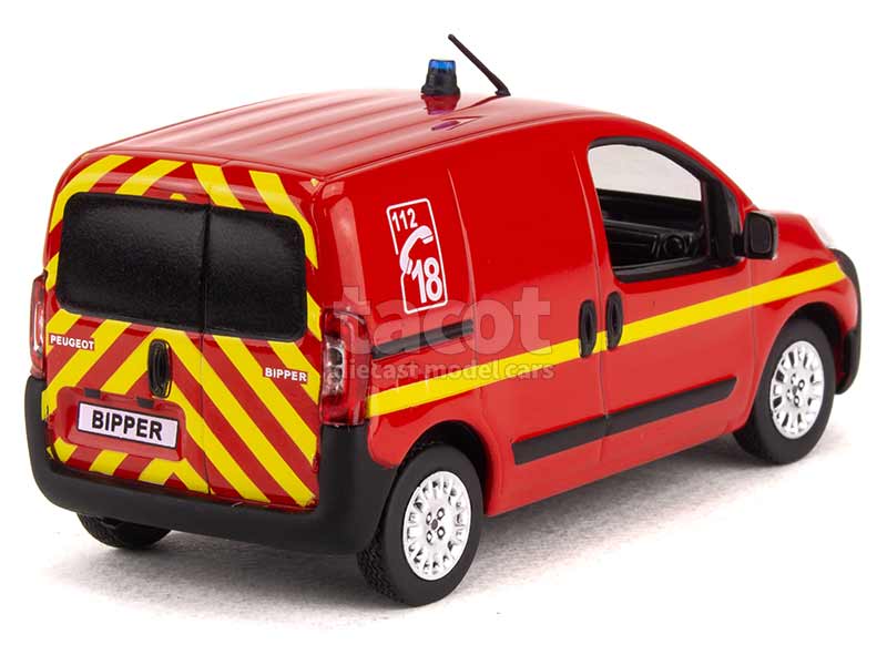 96605 Peugeot Bipper Pompiers 2009