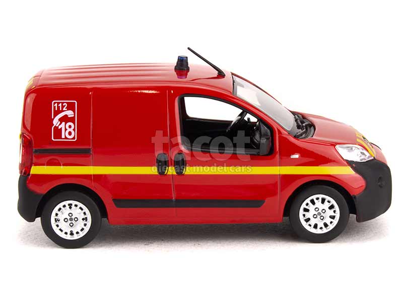 96605 Peugeot Bipper Pompiers 2009