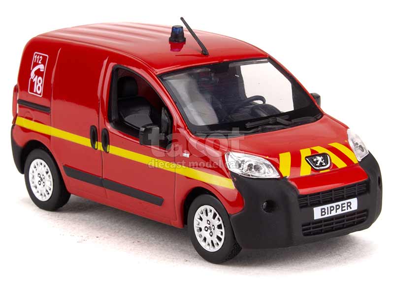 96605 Peugeot Bipper Pompiers 2009
