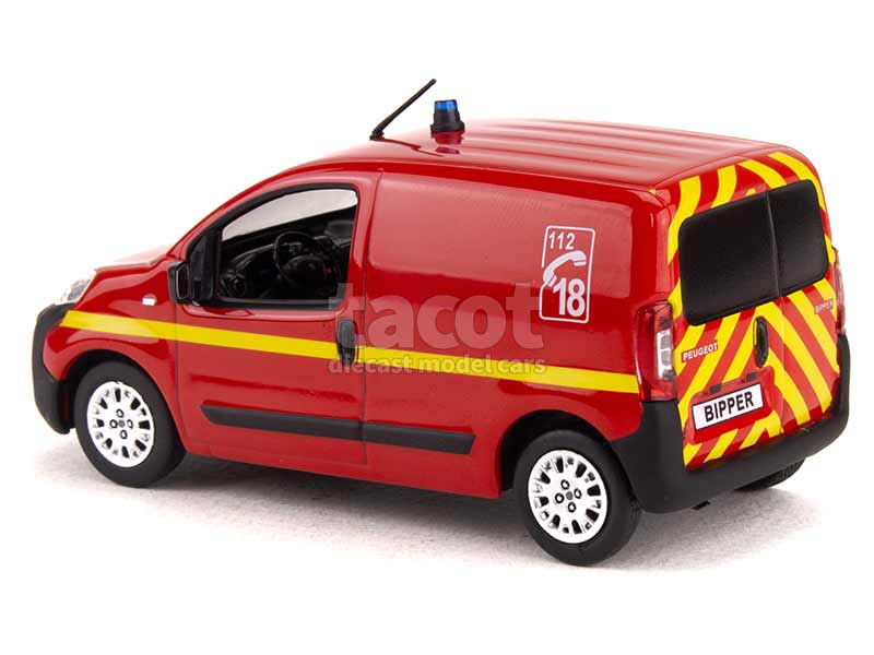 96605 Peugeot Bipper Pompiers 2009