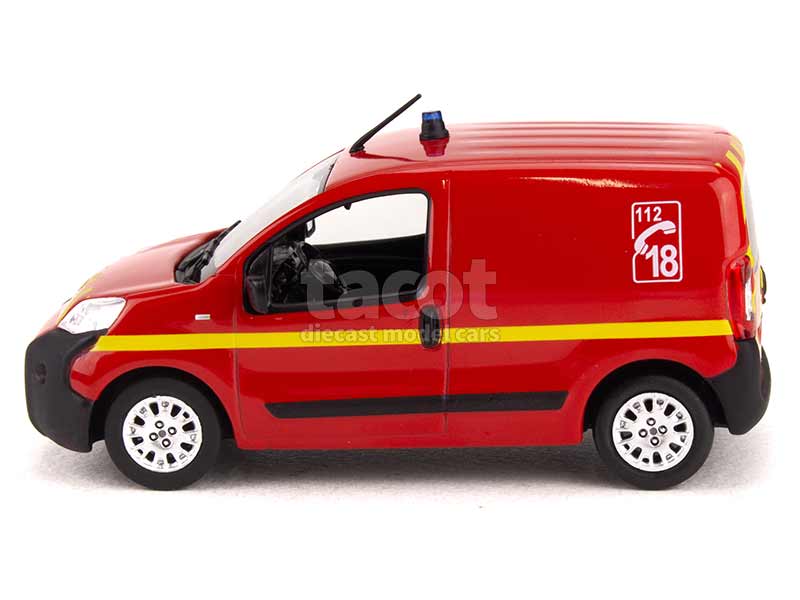 96605 Peugeot Bipper Pompiers 2009