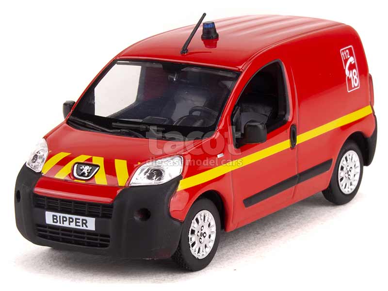96605 Peugeot Bipper Pompiers 2009