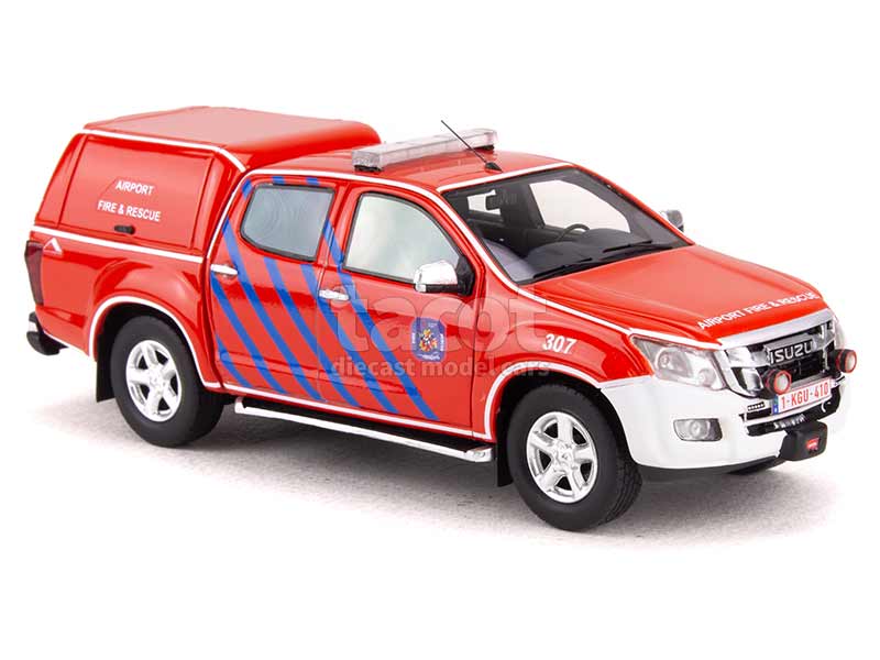 Isuzu D-Max SDIS 64 (Alarme) 1/43e