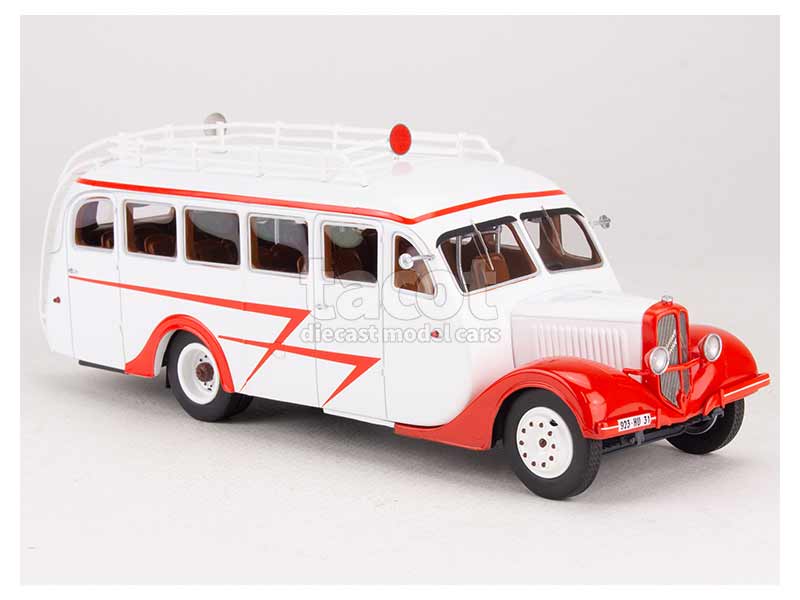 Maquette. Citroën TUB - France - 1939. - France