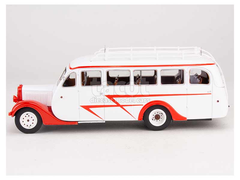 Perfex Citroen T45 U Autobus J.besset Version Ouverte 1939 1:43 2 Tóny Modré