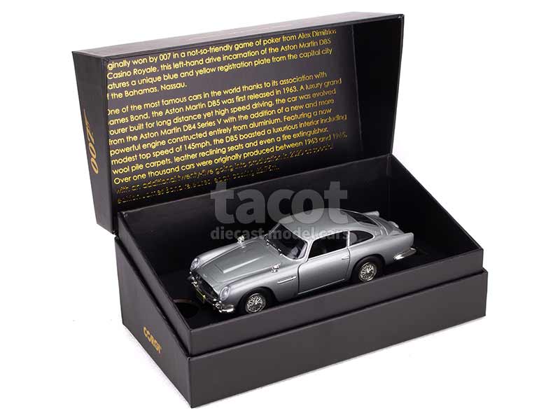 96630 Aston Martin DB5 James Bond 007