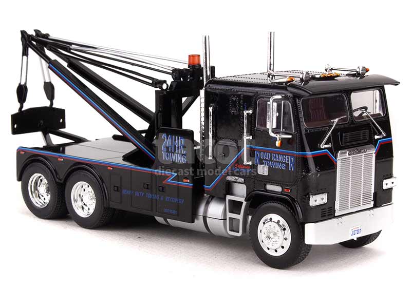 Miniatures montées - Freightliner FLA 9664 Dépanneuse 1984 1/43