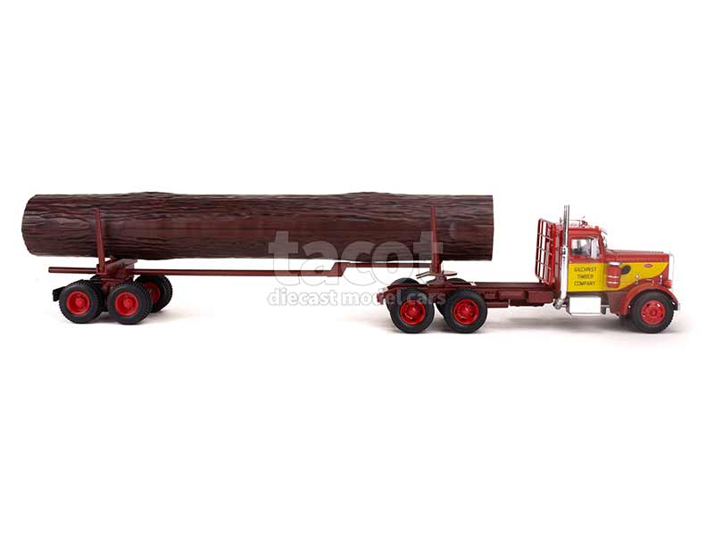 96636 Peterbilt 281 Semi Grumier 1955
