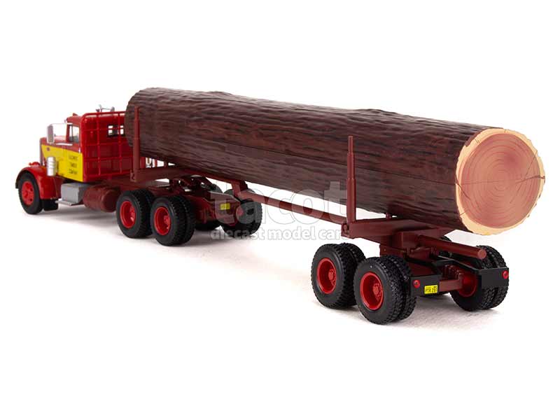 96636 Peterbilt 281 Semi Grumier 1955