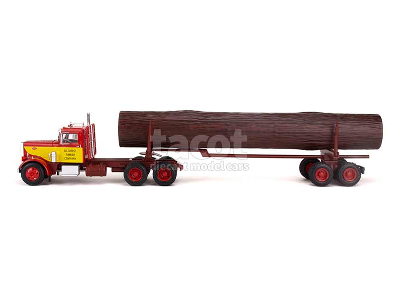 96636 Peterbilt 281 Semi Grumier 1955