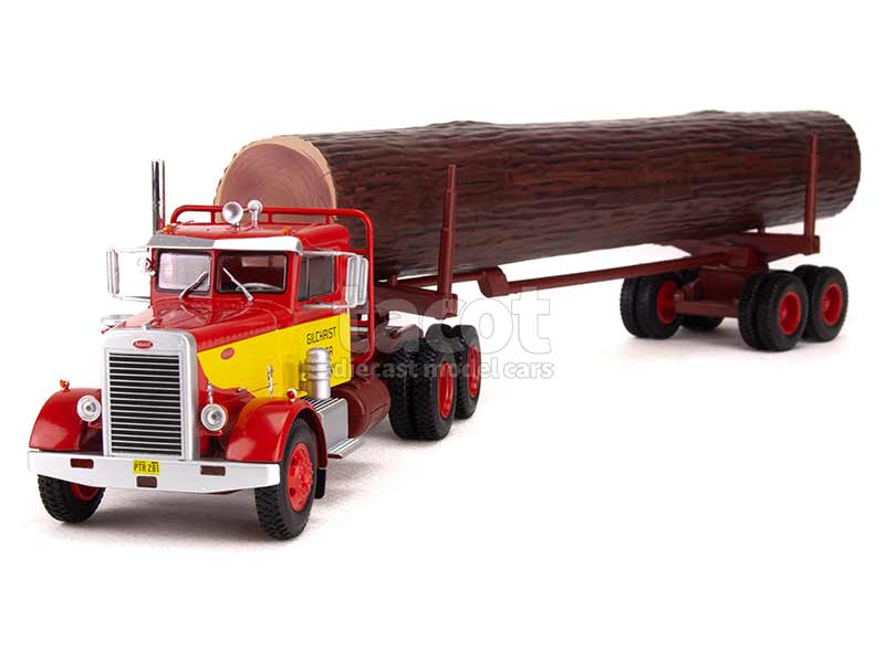 96636 Peterbilt 281 Semi Grumier 1955