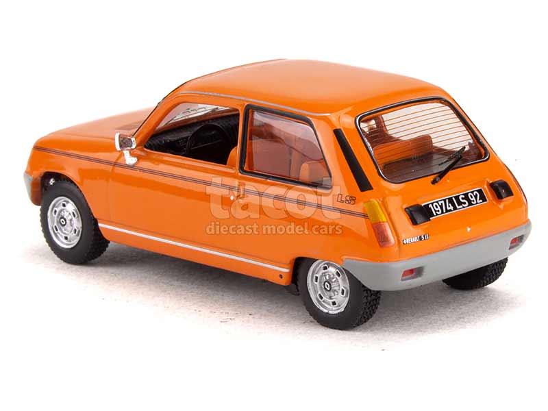 1/43 Odeon Renault 5 LS 1974 Orange Limitée 500Ex Neuf Livraison Domicile 