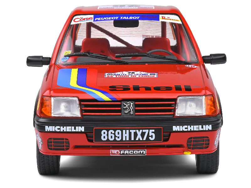 96646 Peugeot 205 Rallye Gr.A PTS Tour de Corse 1990