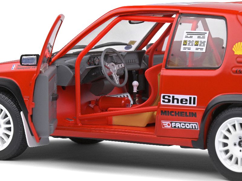 96646 Peugeot 205 Rallye Gr.A PTS Tour de Corse 1990