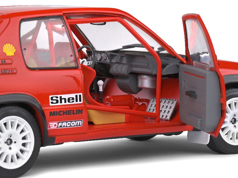 96646 Peugeot 205 Rallye Gr.A PTS Tour de Corse 1990