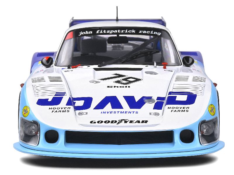 96647 Porsche 935 Moby Dick Le Mans 1982