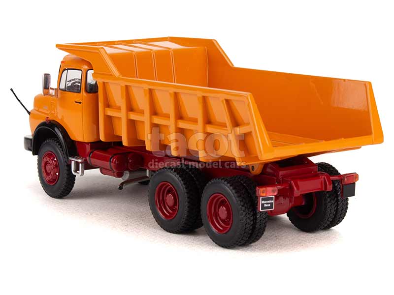 Mercedes - LK 2624 Dumper 1979 - IXO - 1/43 - Autos