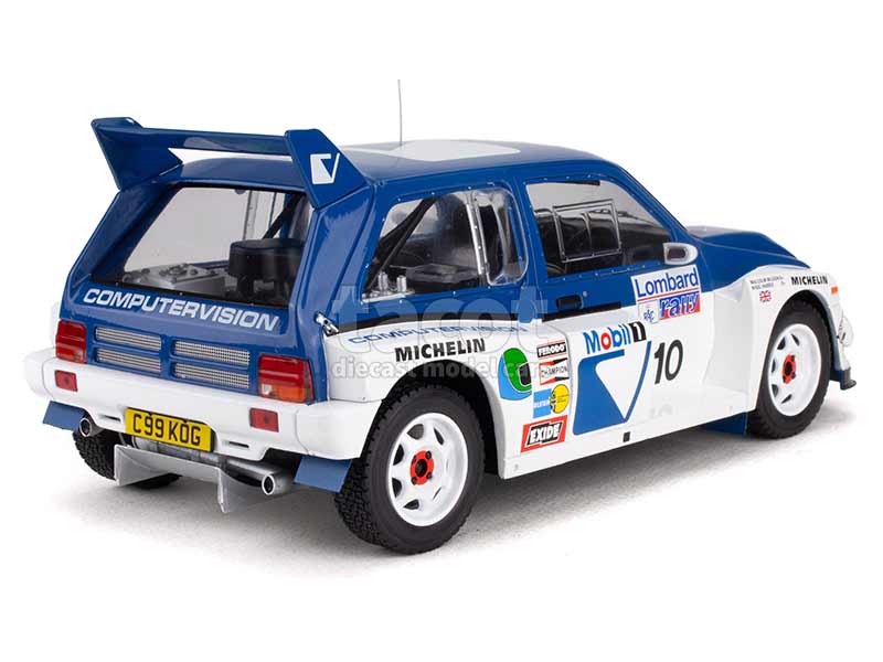 96664 MG Metro Gr4 RAC Rally 1986