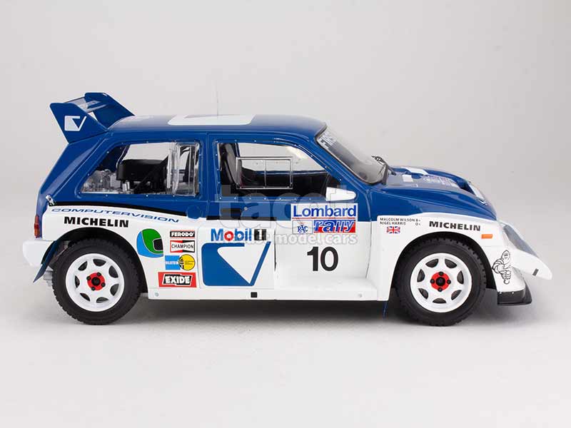 96664 MG Metro Gr4 RAC Rally 1986