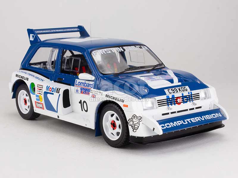 96664 MG Metro Gr4 RAC Rally 1986