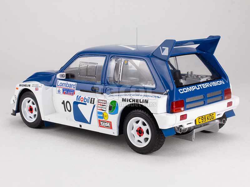96664 MG Metro Gr4 RAC Rally 1986