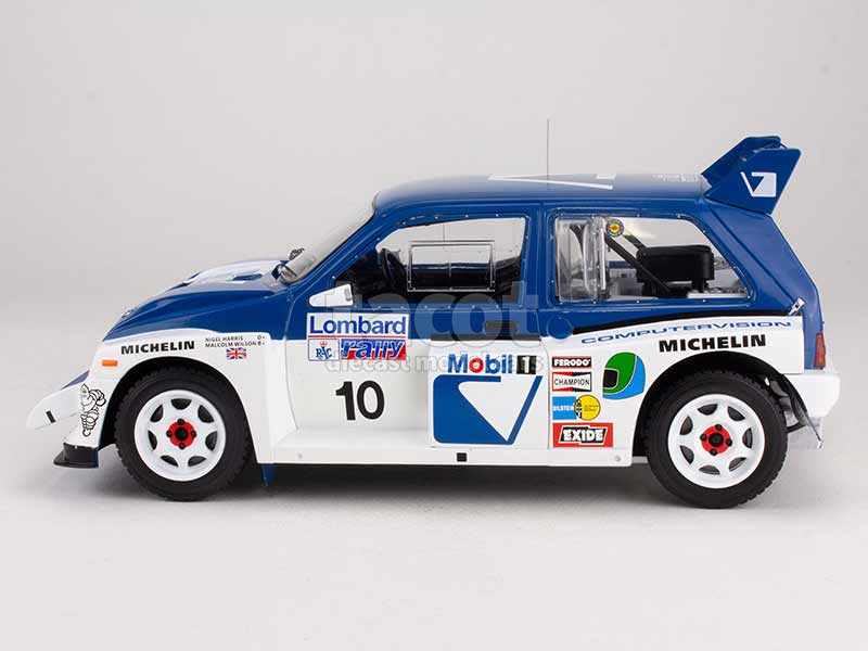 96664 MG Metro Gr4 RAC Rally 1986