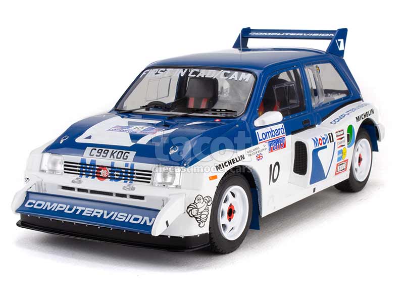 96664 MG Metro Gr4 RAC Rally 1986