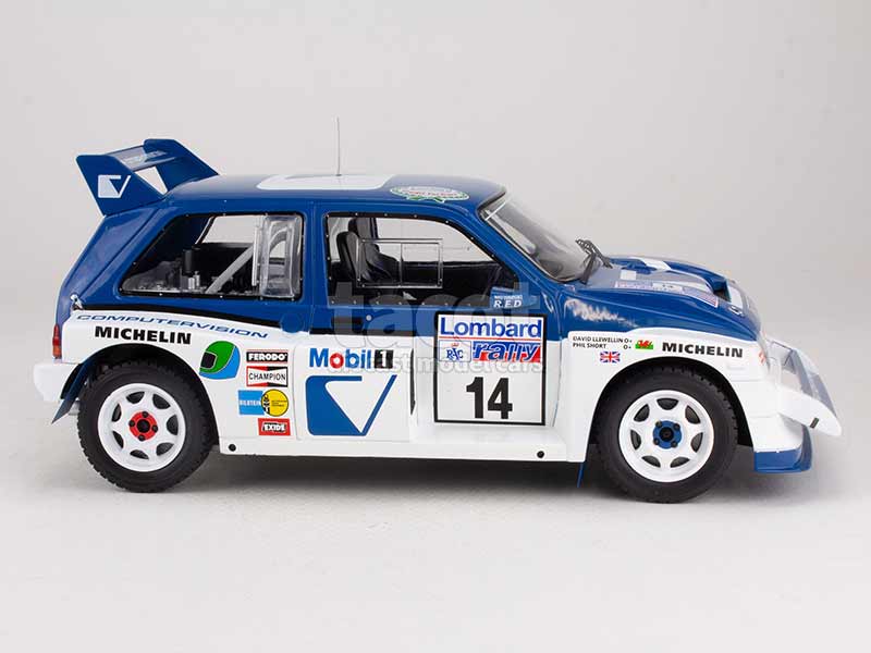 96666 MG Metro Gr4 RAC Rally 1986