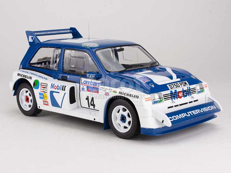 96666 MG Metro Gr4 RAC Rally 1986