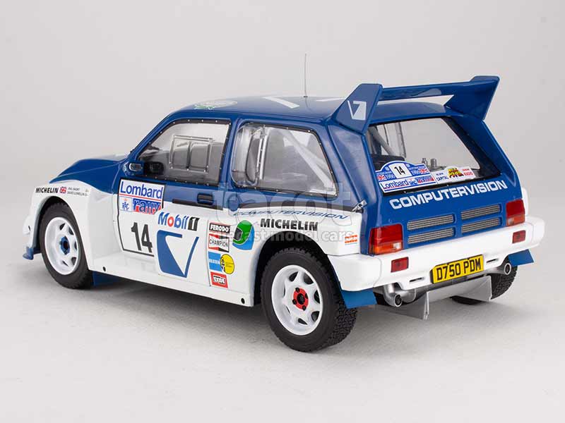 96666 MG Metro Gr4 RAC Rally 1986
