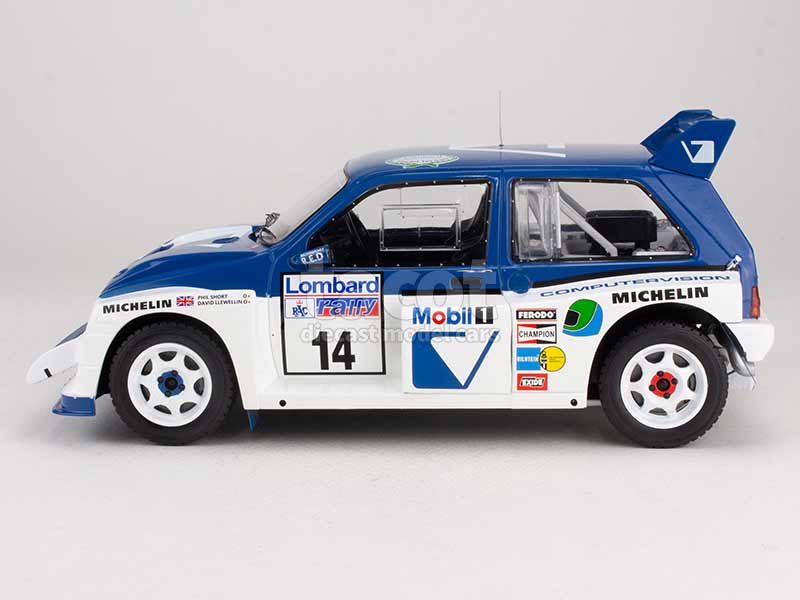 96666 MG Metro Gr4 RAC Rally 1986