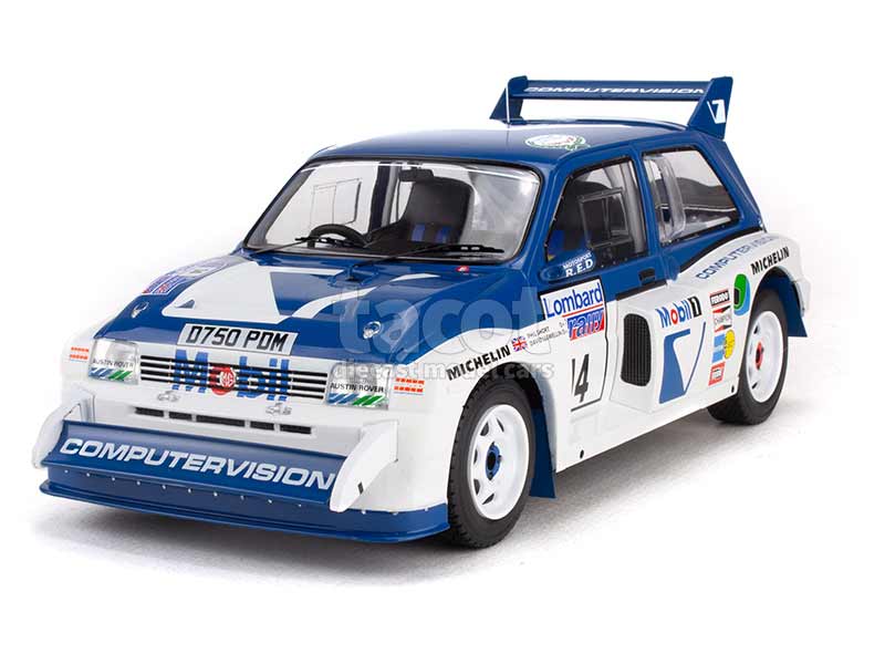 96666 MG Metro Gr4 RAC Rally 1986