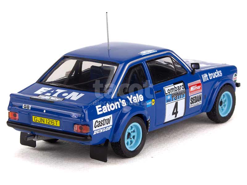 96672 Ford Escort MKII RAC Rally 1979