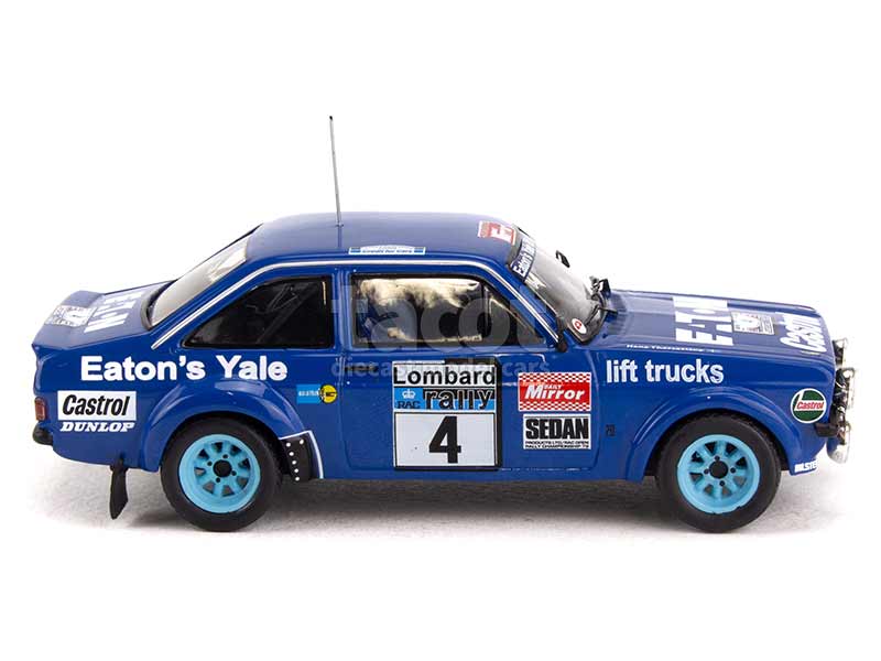 96672 Ford Escort MKII RAC Rally 1979