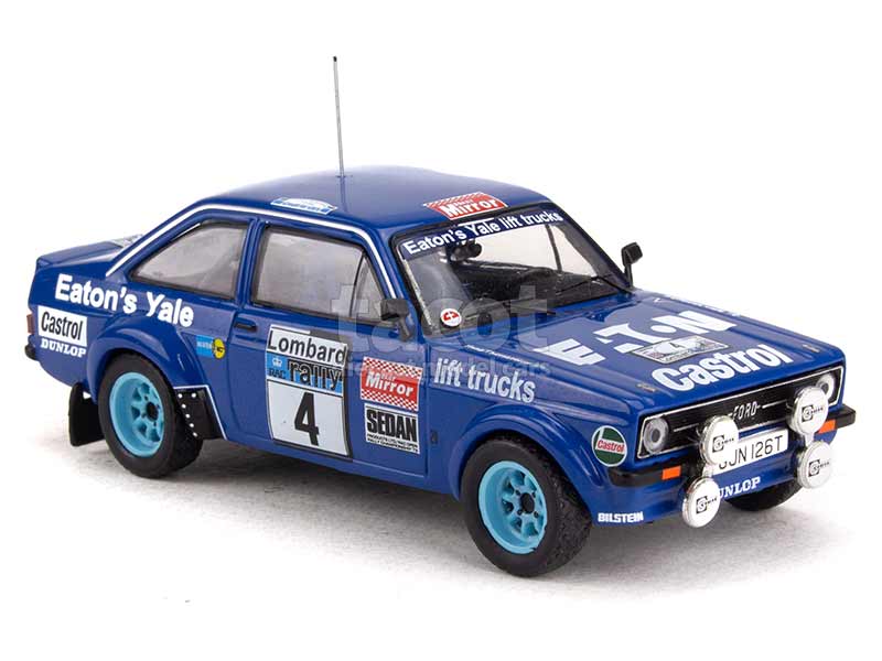 96672 Ford Escort MKII RAC Rally 1979