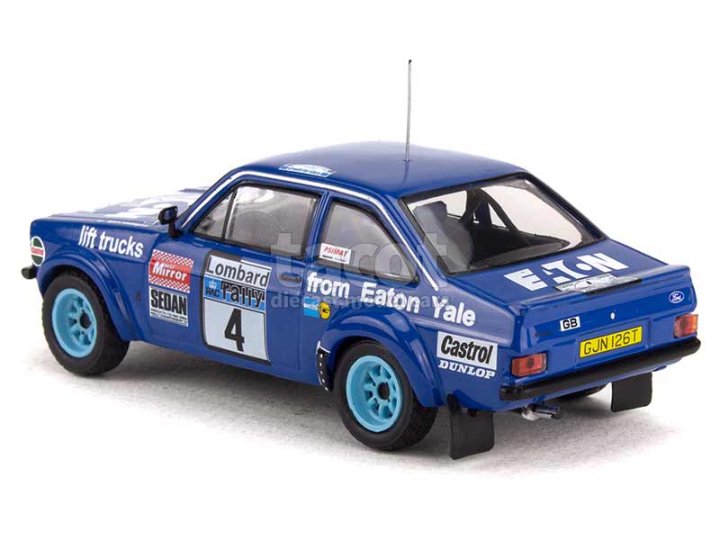 96672 Ford Escort MKII RAC Rally 1979