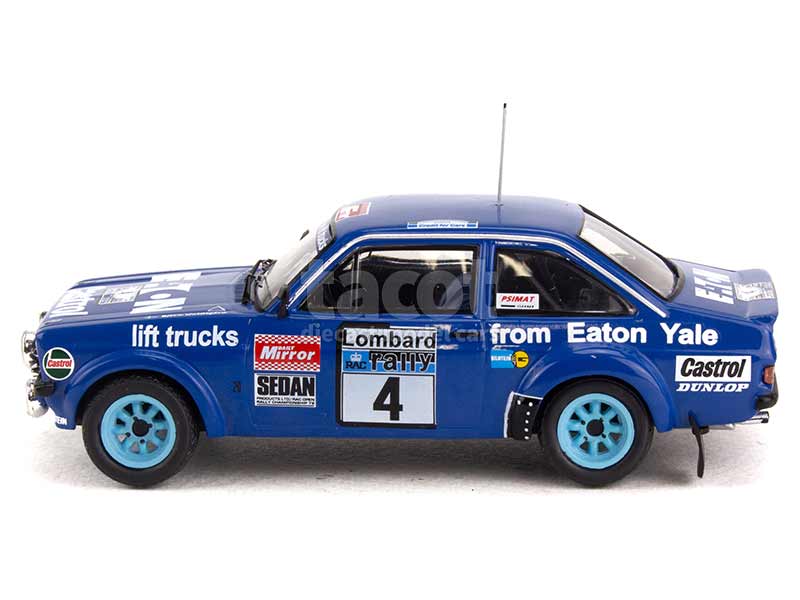 96672 Ford Escort MKII RAC Rally 1979