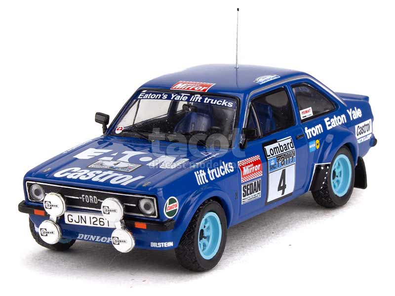 96672 Ford Escort MKII RAC Rally 1979