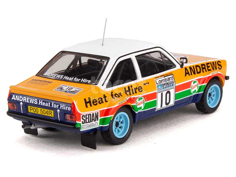 96673 Ford Escort MKII RAC Rally 1979