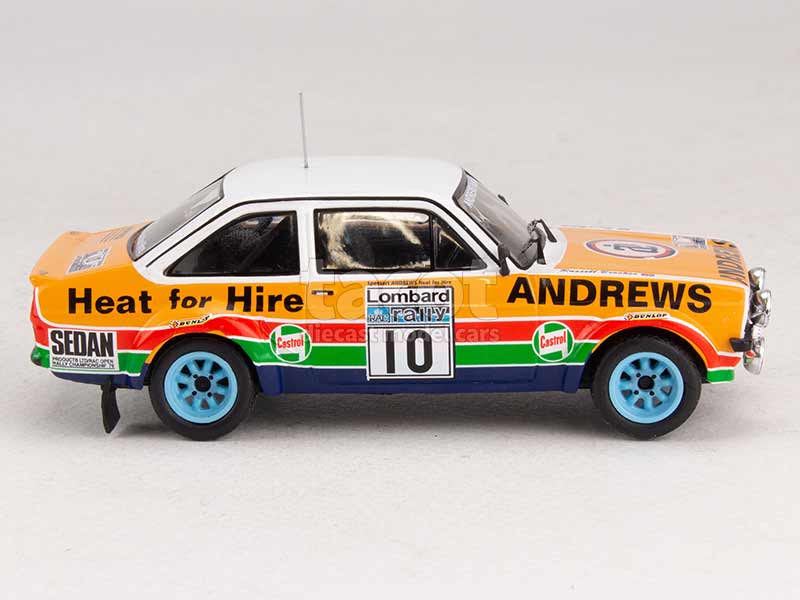 96673 Ford Escort MKII RAC Rally 1979