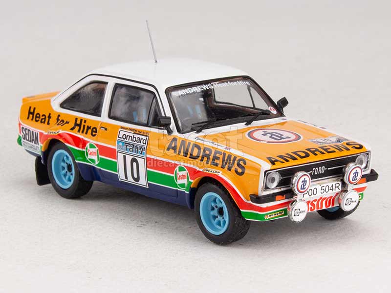 96673 Ford Escort MKII RAC Rally 1979