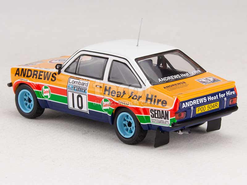 96673 Ford Escort MKII RAC Rally 1979
