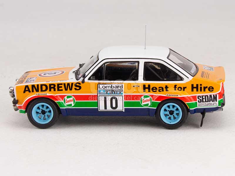 96673 Ford Escort MKII RAC Rally 1979